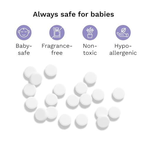 Baby Brezza Descaling Tablets - Compatible with Bottle Washer Pro and All