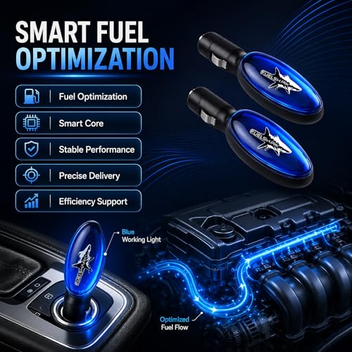 2026 Fuel Sync Gas Saver Device, 2 Pack Plug-in Gas Saver for Cars, Trucks