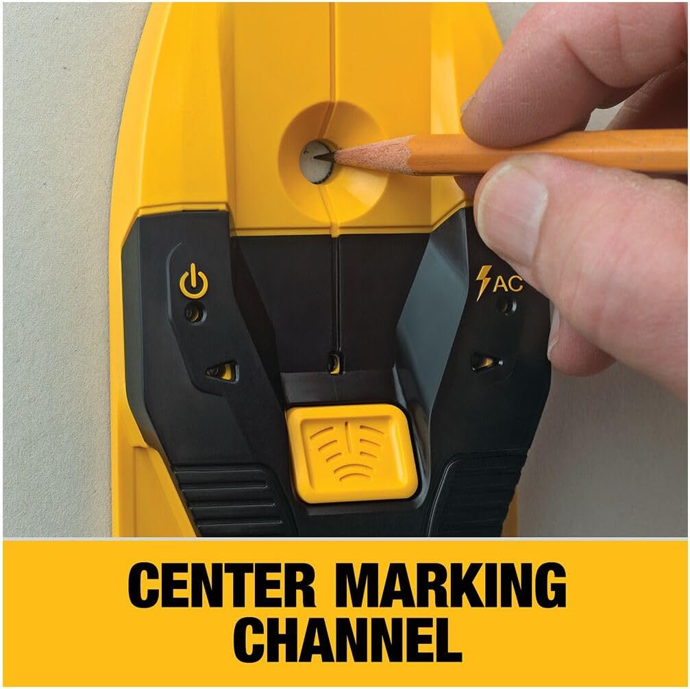 DEWALT Stud Finder, 3/4‰۝, Locate Framing Studs Efficiently with LED Arrows
