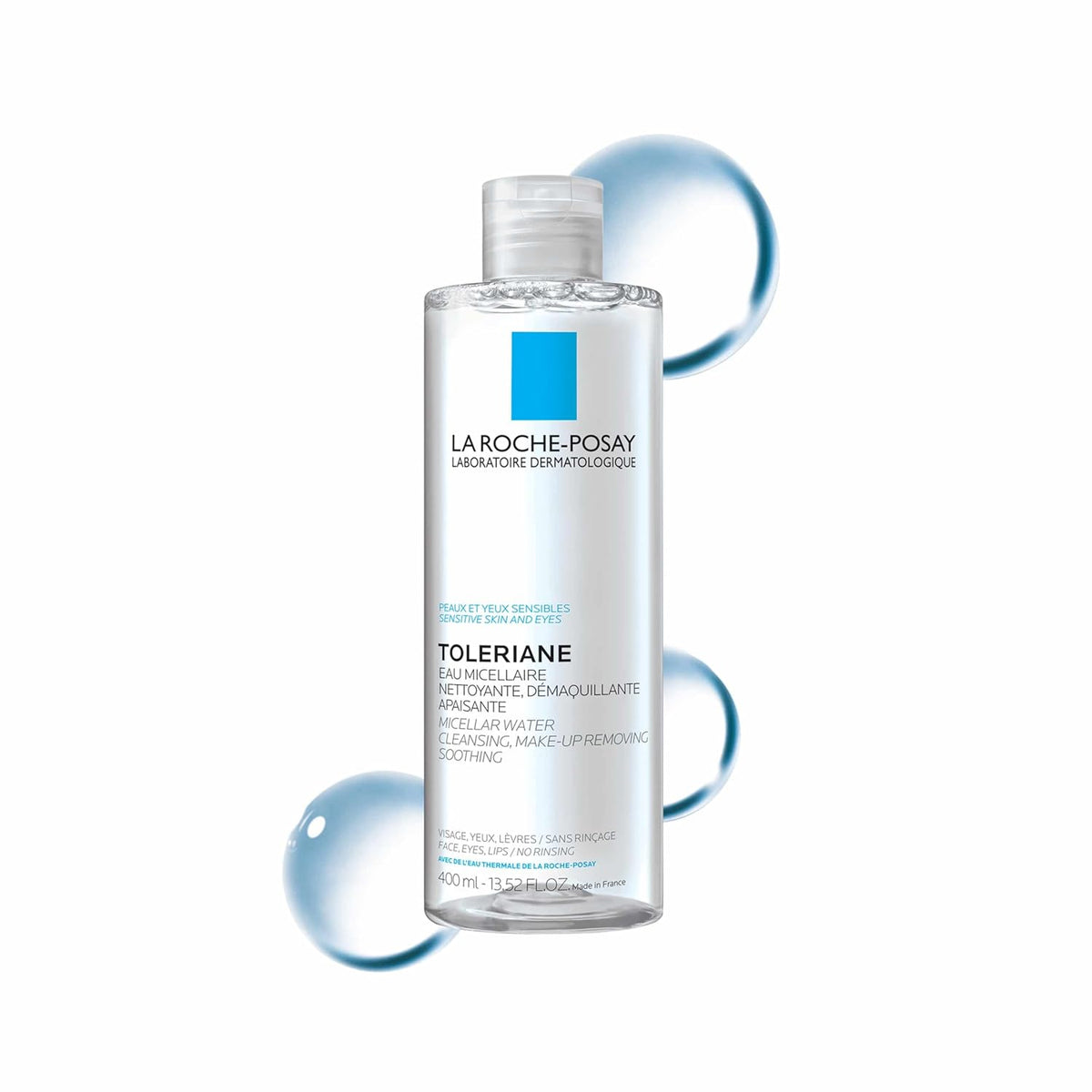 La Roche-Posay Micellar Cleansing Water for Sensitive Skin, Micellar Water