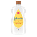 Johnson's Baby Oil, Mineral Oil Enriched with Shea & Cocoa Butter to Prevent