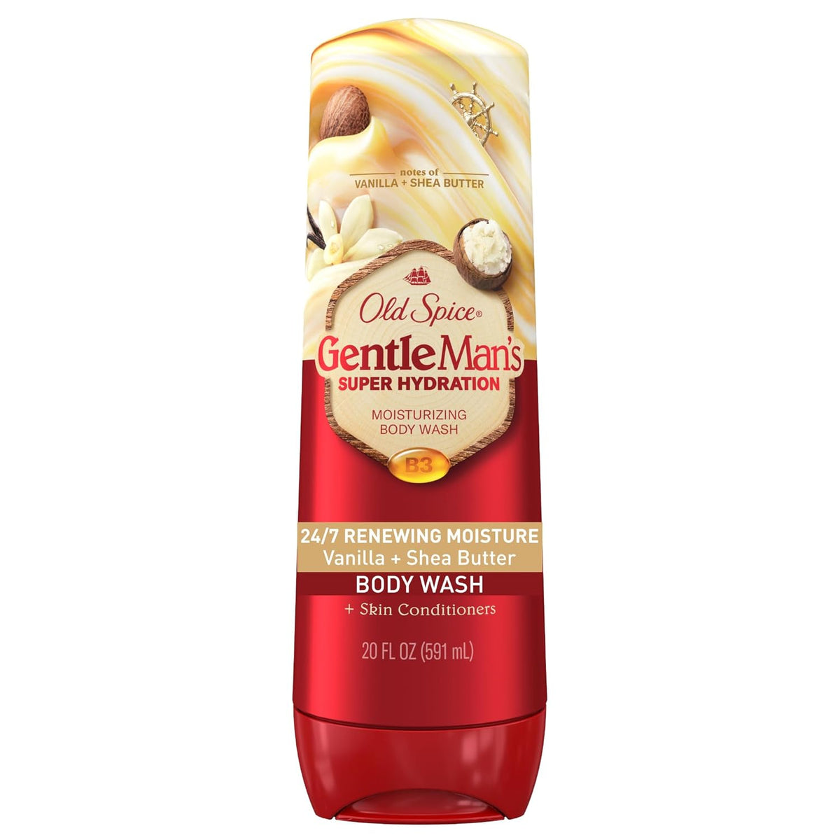 Old Spice Body Wash GentleMan‰۪s Super Hydration for Men, 24/7 Renewing