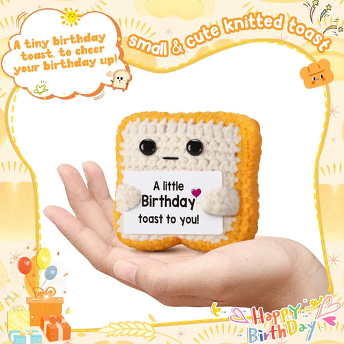 A Little Birthday Toast to You - Funny Happy Birthday Gifts for Women, Men