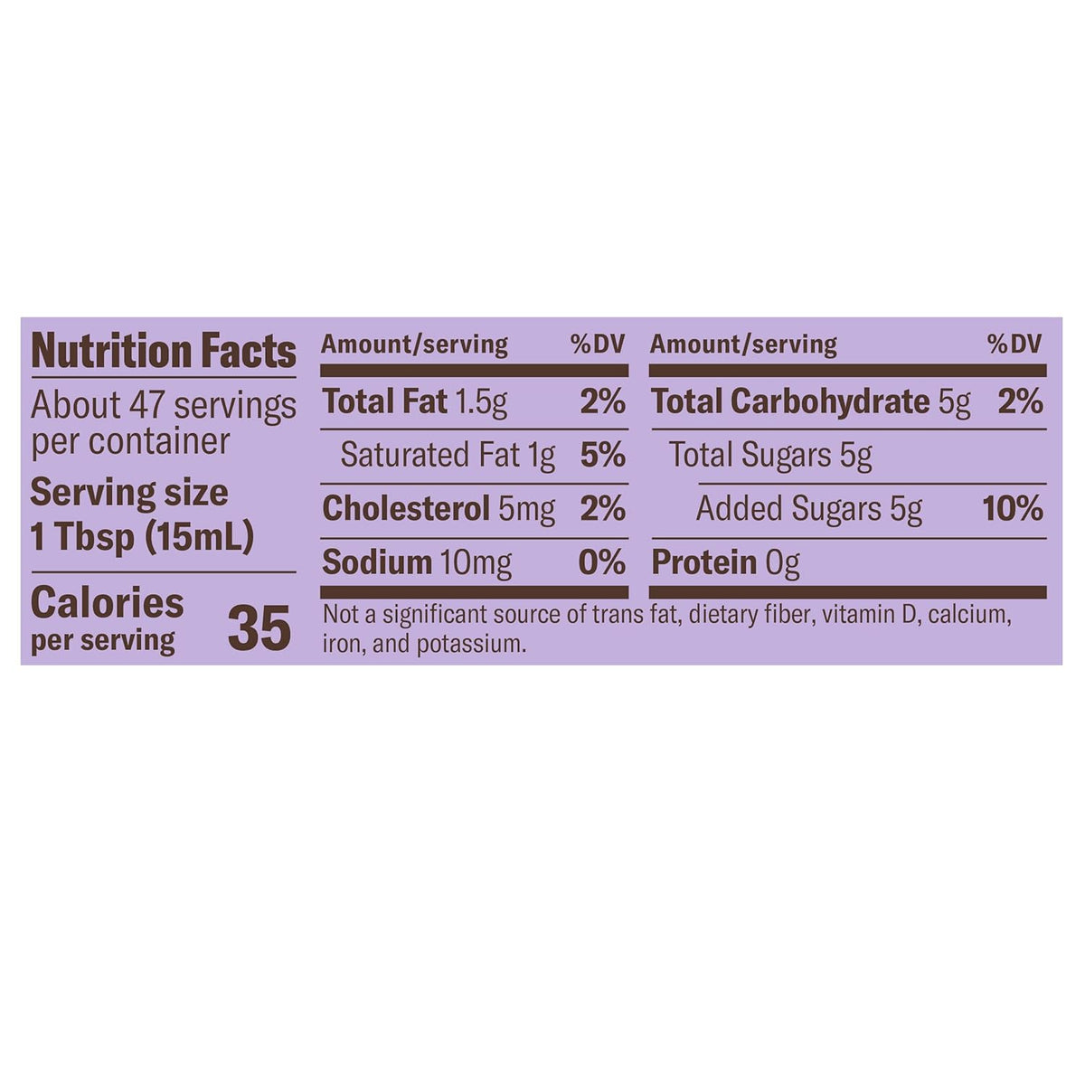 Chobaniå¨ Coffee Creamer Sweet Cream 24 fl oz