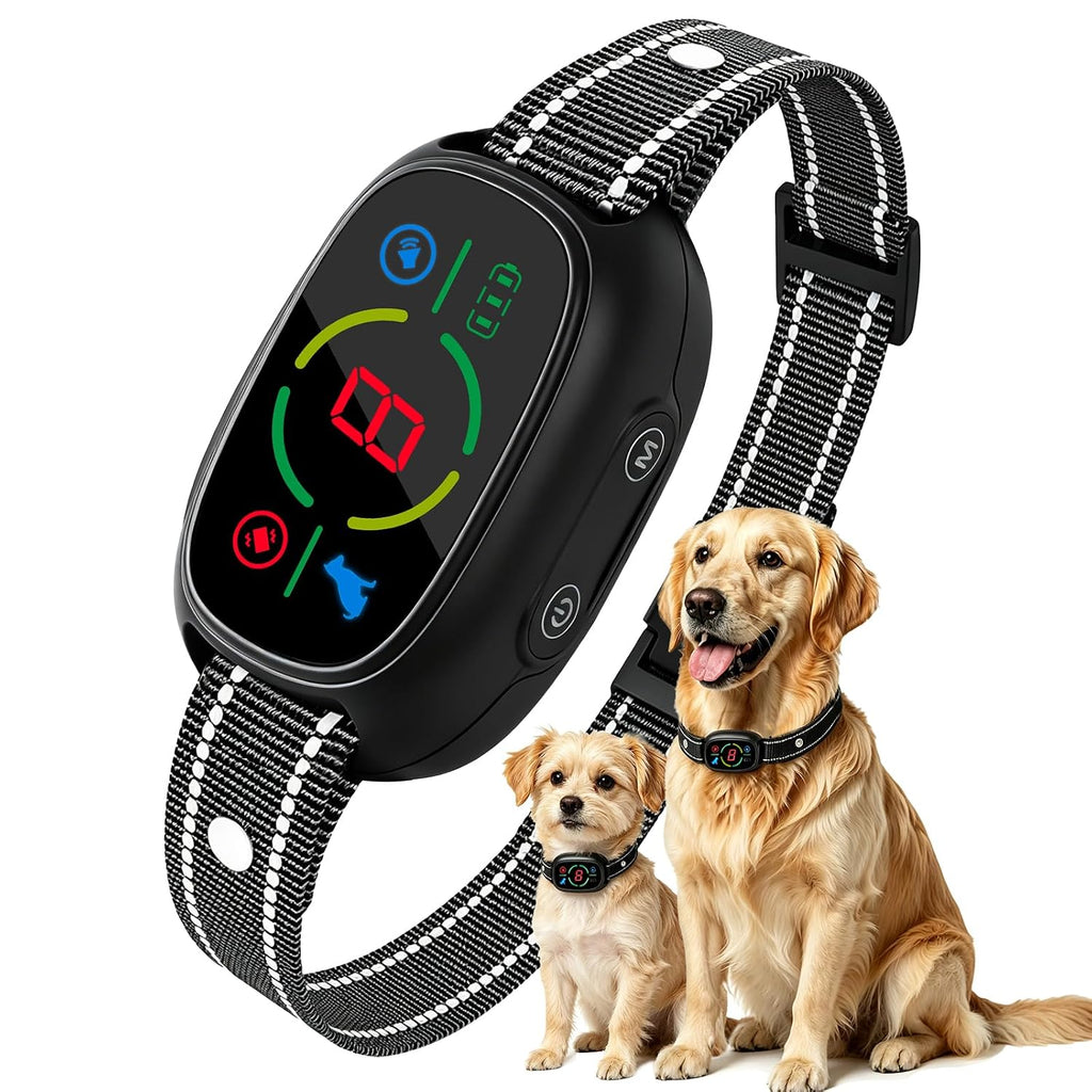 Dog Bark Collar for Large Medium Small Dogs 8-150lbs 1Pack