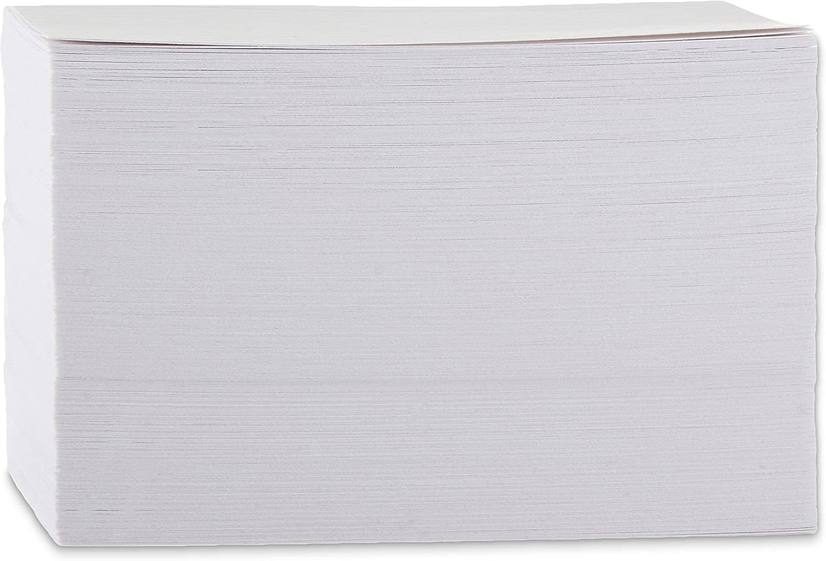 Amazon Basics Heavy Weight Ruled Index Cards for Studying and Note Taking