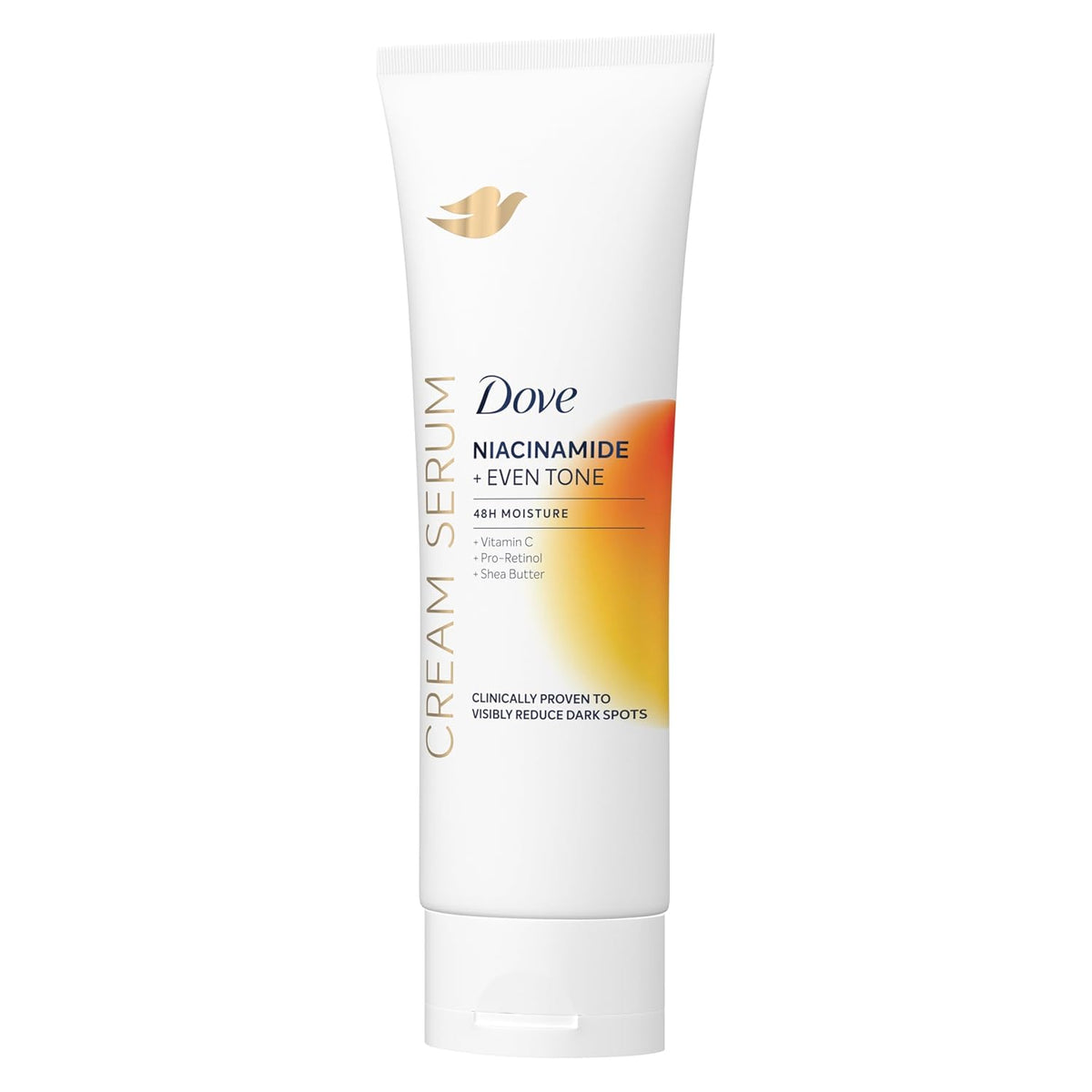 Dove Body Cream Serum Niacinamide + Even Tone for Dark Spots and Uneven Tone