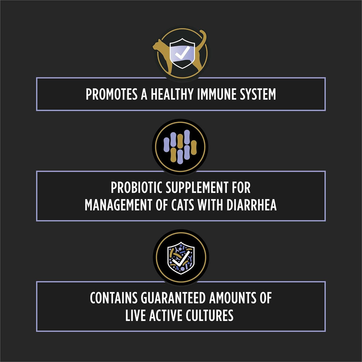 Purina Pro Plan Veterinary Supplements FortiFlora Daily Probiotics for Cats