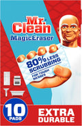 Mr. Clean Magic Eraser Sponge, All Purpose Cleaner, Cleaning Scrubber, Wall