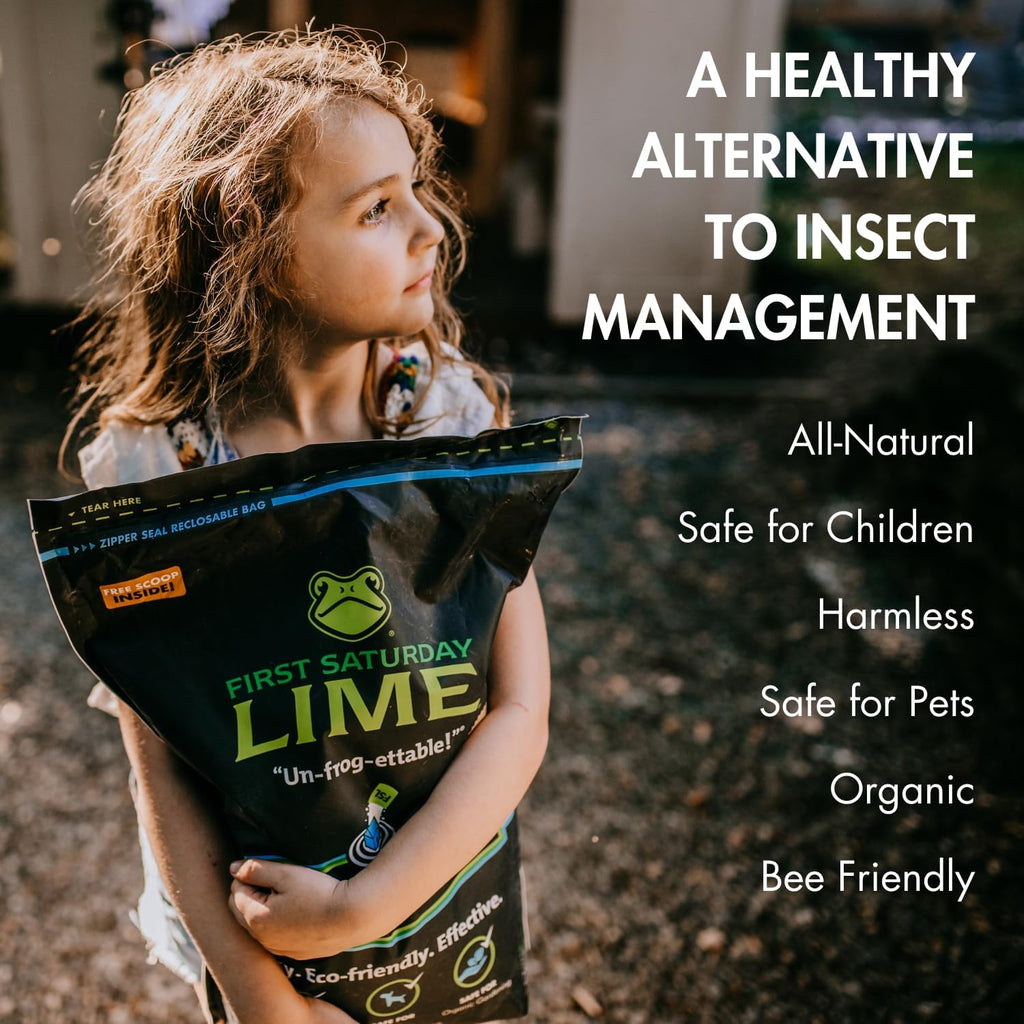 First Saturday Lime Insect Deterrent-20LB Bag