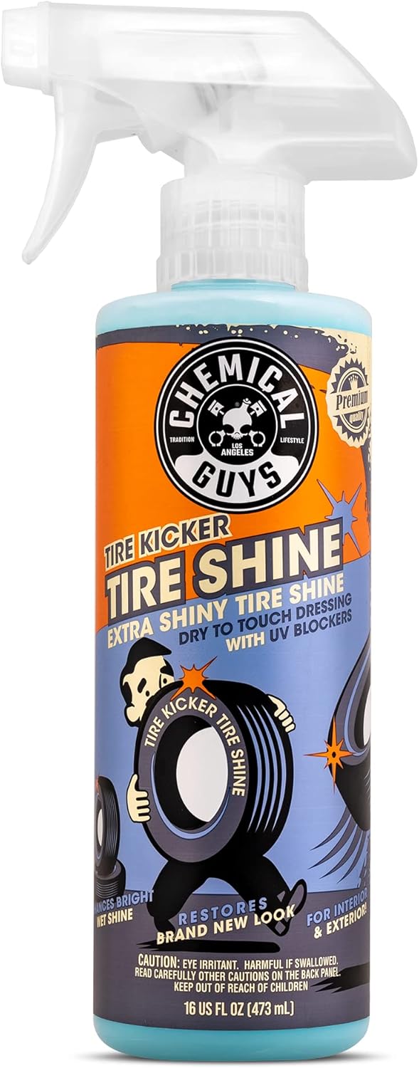 Chemical Guys Tire Kicker Sprayable Extra Glossy Tire Shine Spray