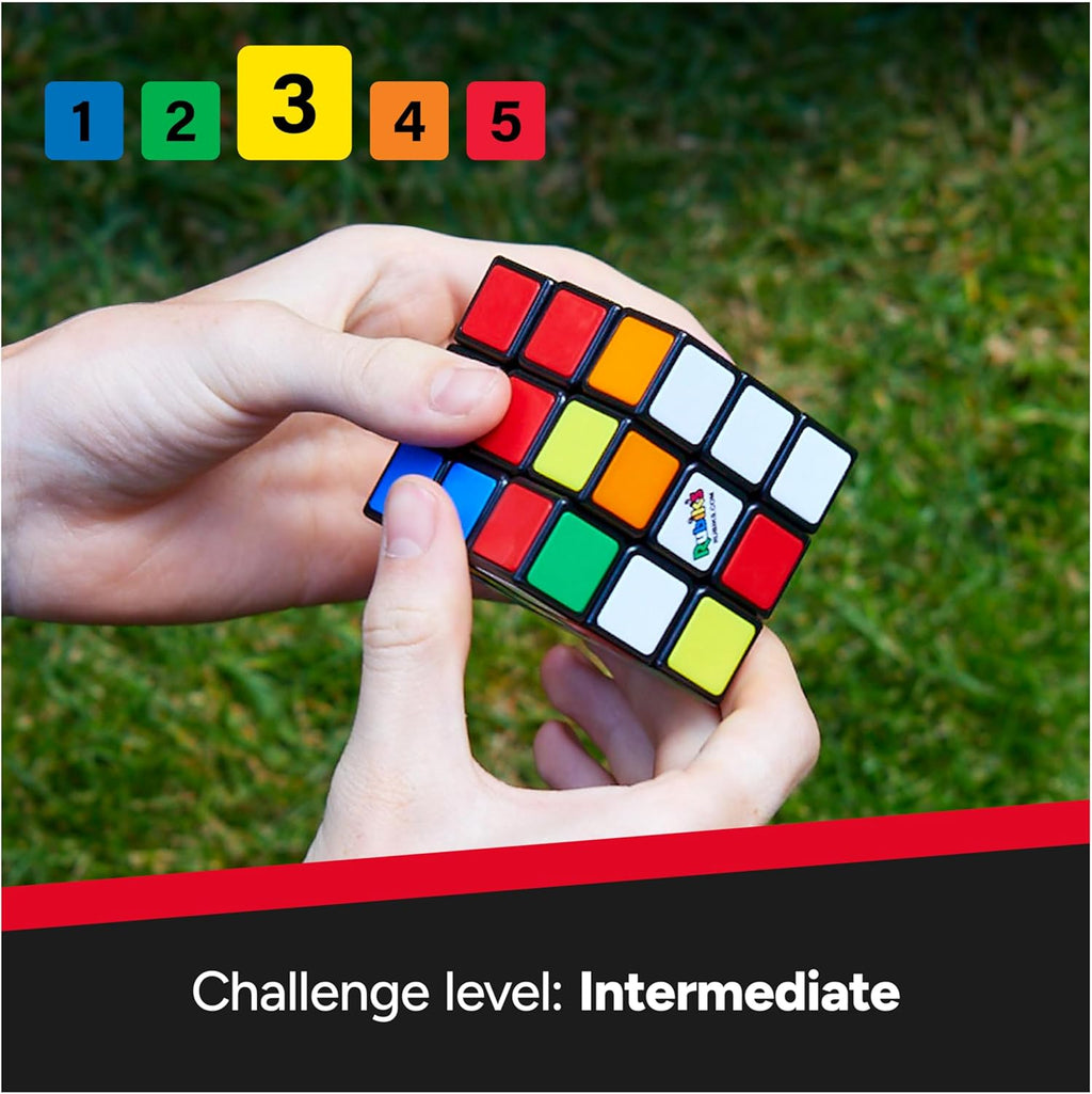 Rubik's Cube, The Original 3x3 Cube, Problem-Solving Brain Teaser
