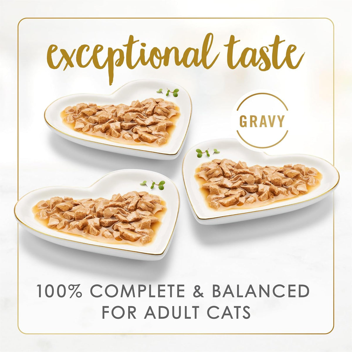 Purina Fancy Feast Gravy Lovers Poultry and Beef Grilled Gourmet Wet Cat Food