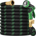 100 FT Non-Expanding Garden Hose, 2026 New Upgrated Non-Expandable Garden