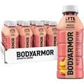 BODYARMOR LYTE, Peach Mango, Electrolyte Drink, 20 Calories, 16 Fl Oz Bottles