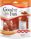 Good ‰Û÷n‰۪ Fun Triple Flavor Wings Chews for All Dogs, 12 Ounces, Treat Your