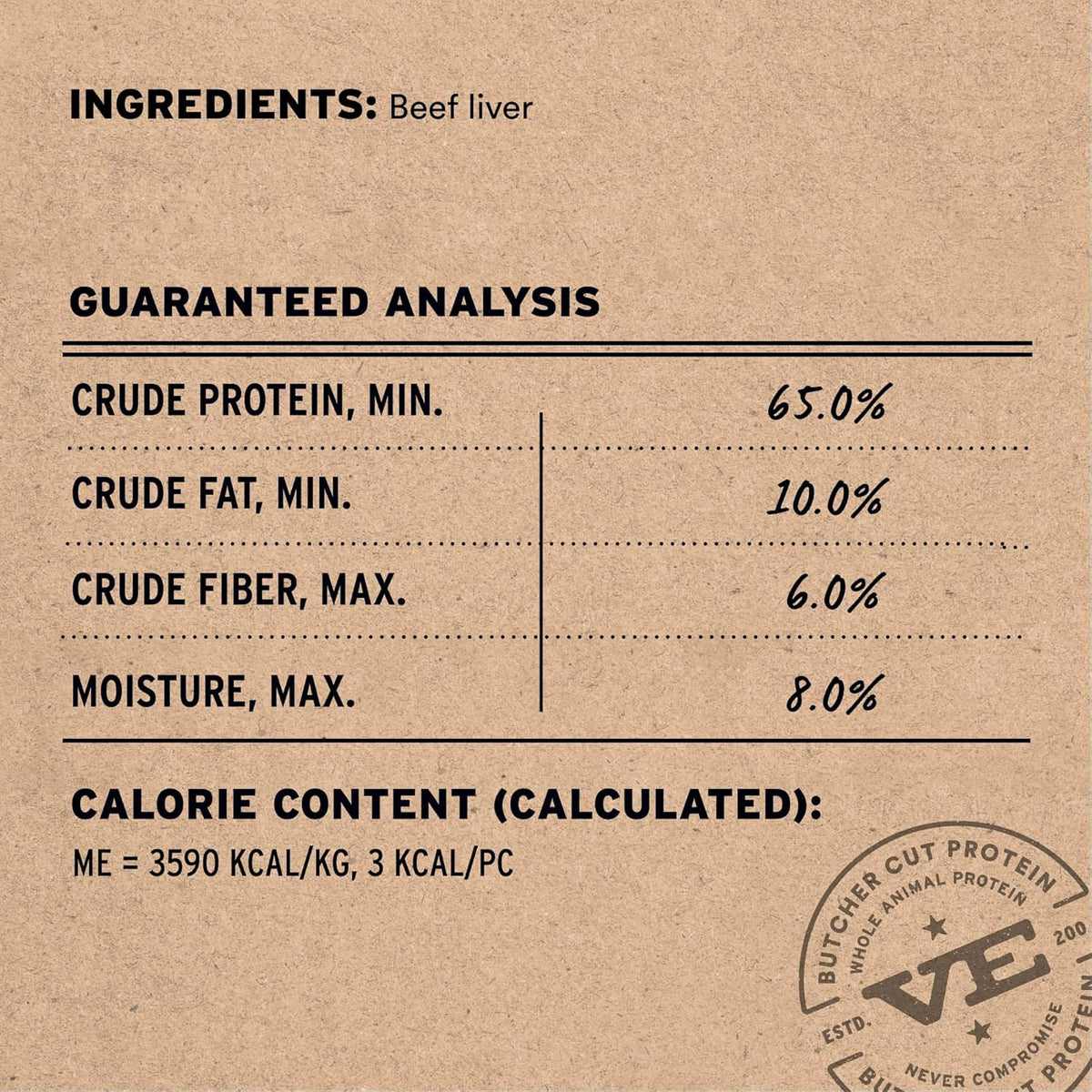 Vital Essentials Freeze Dried Dog Treats