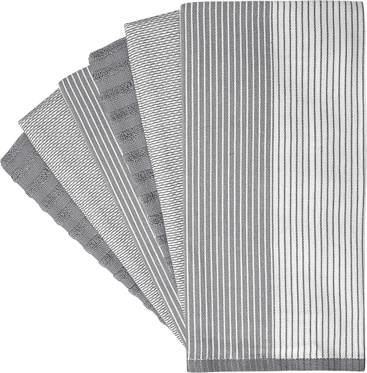 Premium Kitchen Towels (20‰۝x 28‰۝, 6 Pack)